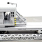 USA Trains 1860 G Maintenance of Way 25-Ton Crane Car Gray w/Metal Wheels NIB