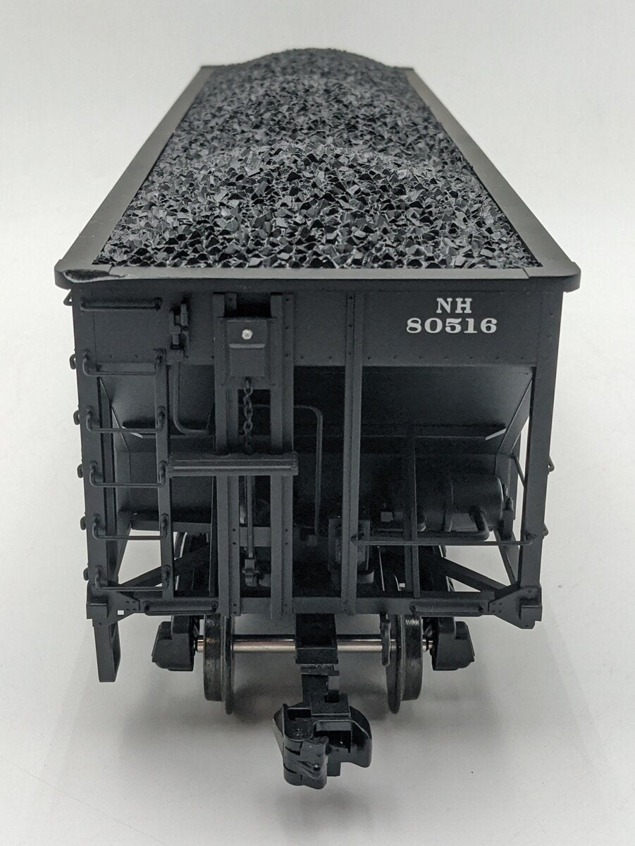 USA Trains 14010 G New Haven 70-Ton 3-Bay Coal Hopper with Coal Load VG/Box