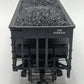 USA Trains 14010 G New Haven 70-Ton 3-Bay Coal Hopper with Coal Load VG/Box
