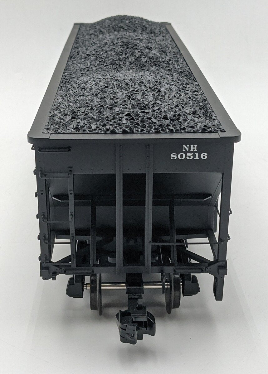 USA Trains 14010 G New Haven 70-Ton 3-Bay Coal Hopper with Coal Load VG/Box