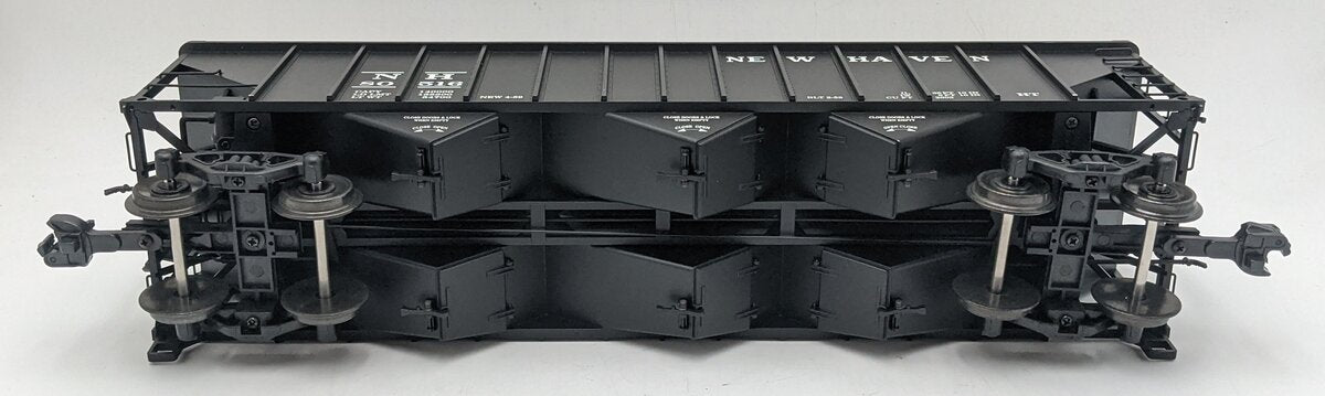 USA Trains 14010 G New Haven 70-Ton 3-Bay Coal Hopper with Coal Load VG/Box
