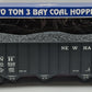 USA Trains 14010 G New Haven 70-Ton 3-Bay Coal Hopper with Coal Load VG/Box