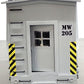USA Trains R1870 G Maintenance of Way Crane Tender (for 25 Ton Crane) EX/Box