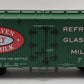 USA Trains 16353 G Scale New Haven Dairy Wood Ice Reefer Car EX/Box