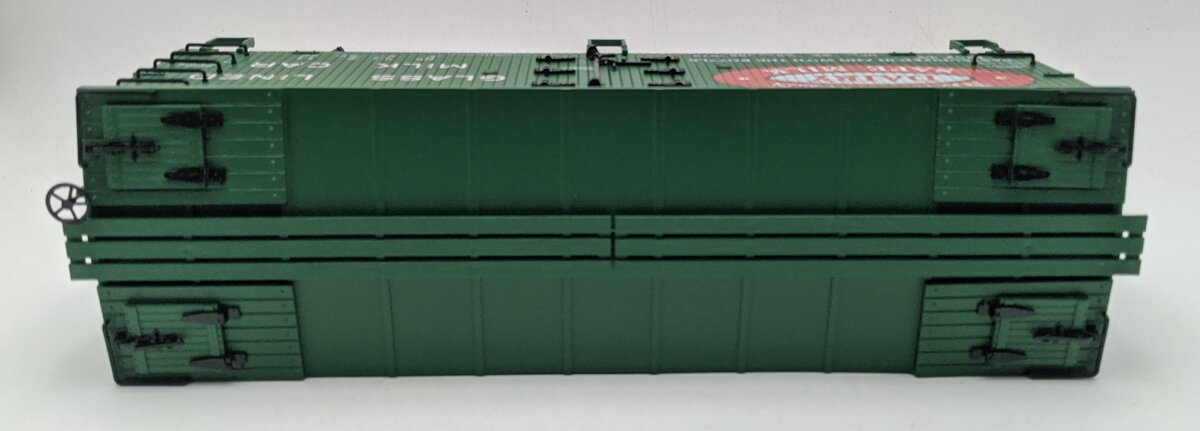 USA Trains 16353 G Scale New Haven Dairy Wood Ice Reefer Car EX/Box