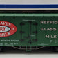 USA Trains 16353 G Scale New Haven Dairy Wood Ice Reefer Car EX/Box