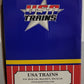 USA Trains R14019 G Peabody 70-Ton 3-Bay Coal Hopper with Coal Load #6637 EX/Box