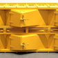 USA Trains R14019 G Peabody 70-Ton 3-Bay Coal Hopper with Coal Load #6637 EX/Box