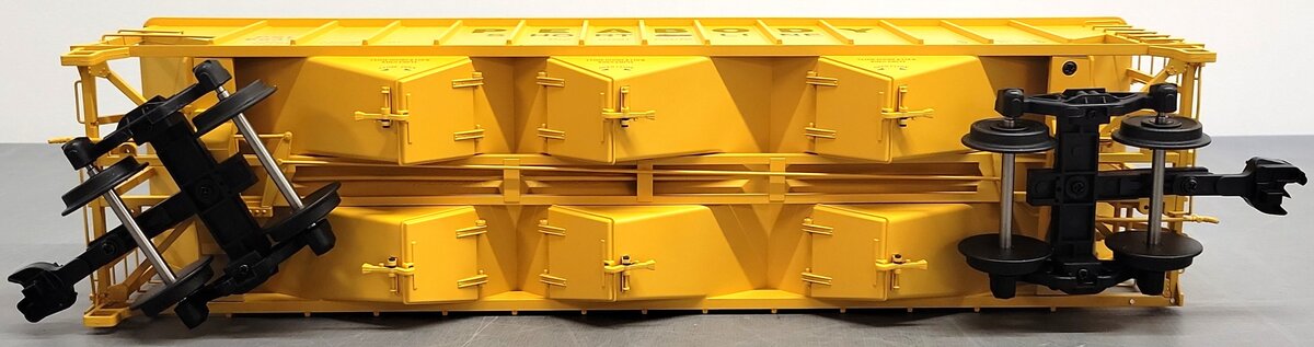 USA Trains R14019 G Peabody 70-Ton 3-Bay Coal Hopper with Coal Load #6637 EX/Box