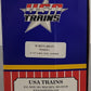 USA Trains R14019 G Peabody 70-Ton 3-Bay Coal Hopper with Coal Load #6637 EX/Box