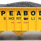 USA Trains R14019 G Peabody 70-Ton 3-Bay Coal Hopper with Coal Load #6637 EX/Box