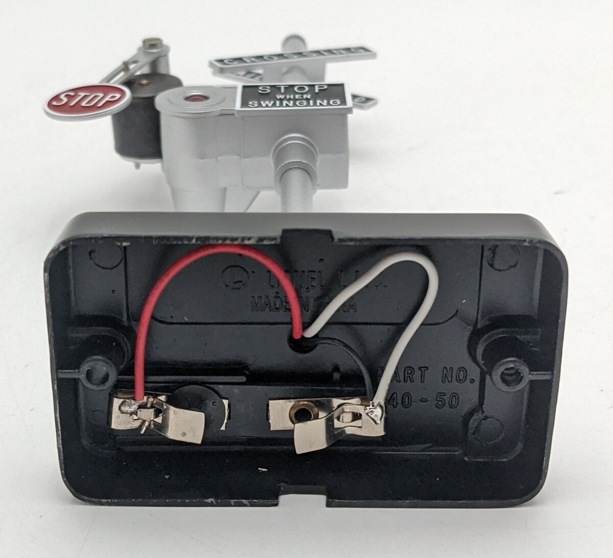 Lionel 6-14090 O Gauge Operating Banjo Signal EX/Box