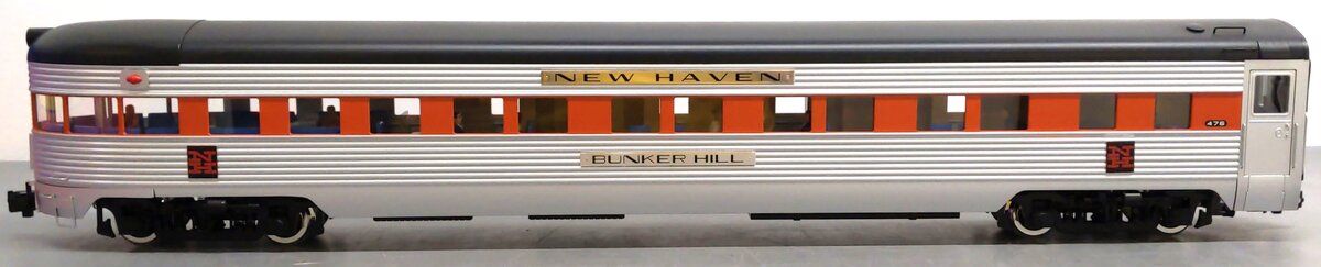 USA Trains R31150 G Scale New Haven Observation Car LN/Box