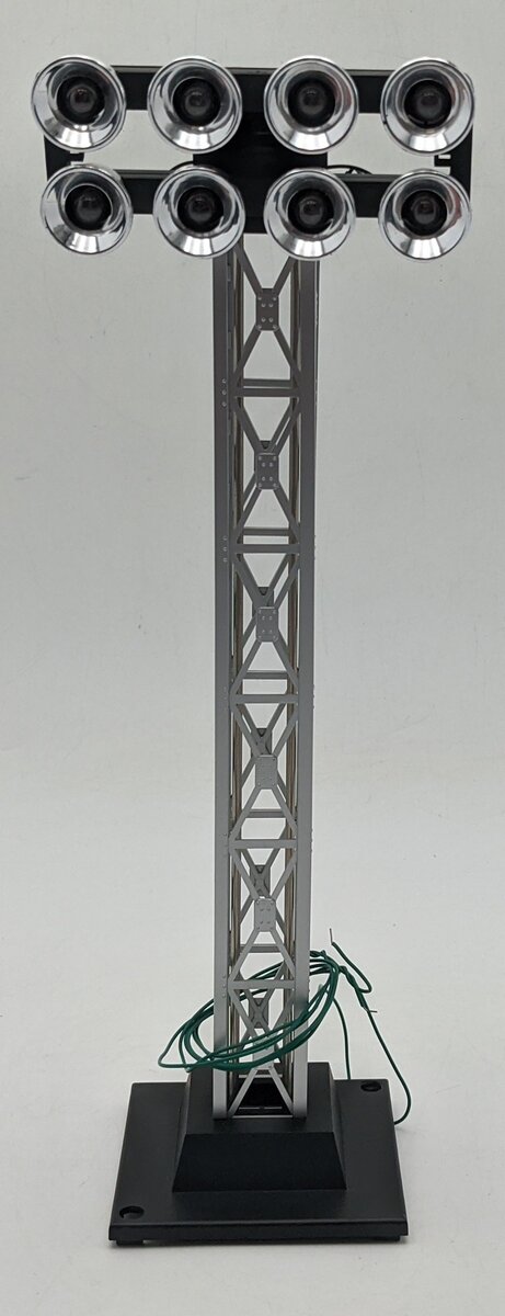 Lionel 6-14092 O Gauge 8-Light Floodlight Tower EX