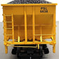 USA Trains R14019 G Peabody 70-Ton 3-Bay Coal Hopper with Coal Load #6638 LN/Box