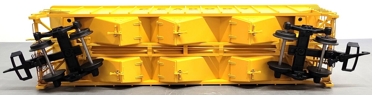USA Trains R14019 G Peabody 70-Ton 3-Bay Coal Hopper with Coal Load #6638 LN/Box