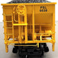 USA Trains R14019 G Peabody 70-Ton 3-Bay Coal Hopper with Coal Load #6638 LN/Box