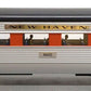 USA Trains 31151 G New Haven Corrugated Aluminum Coach #1, #8600 EX/Box