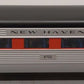 USA Trains 31152 G New Haven Corrugated Aluminum Coach #8702 (Metal Wheels) LN/Box
