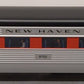 USA Trains 31152 G New Haven Corrugated Aluminum Coach #8702 (Metal Wheels) LN/Box