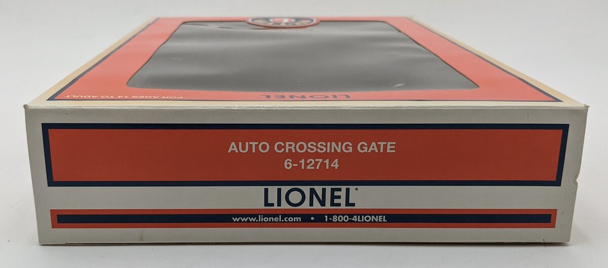 Lionel 6-12714 O Automatic Crossing Gate (No Contactor) EX/Box