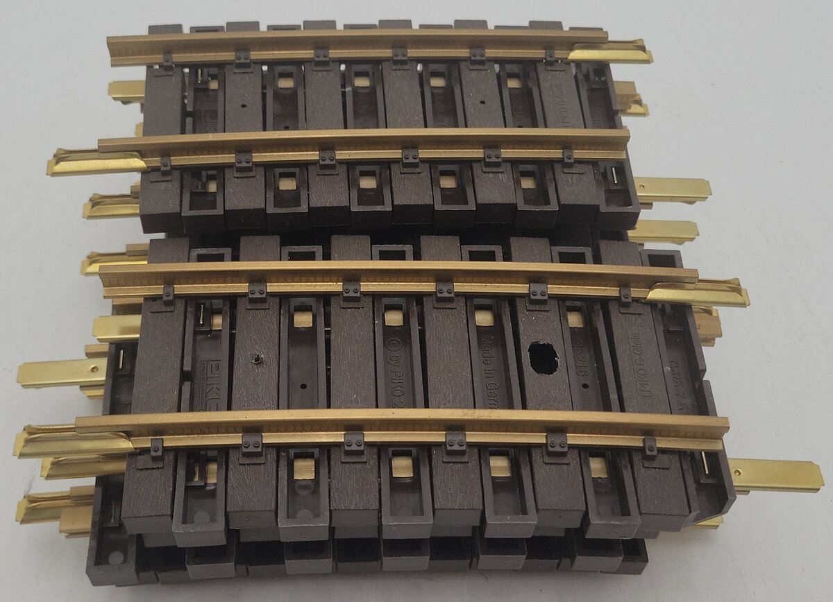 Piko 35216 G Code 332 Brass R5 7.5° 48.8