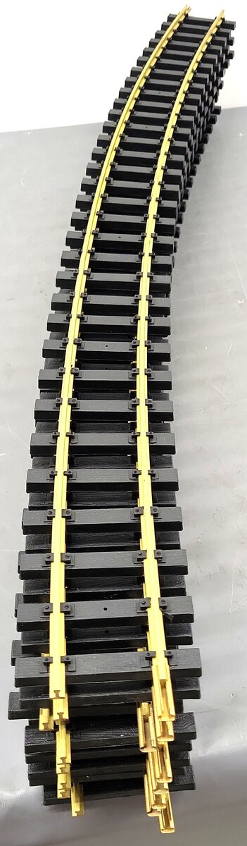 USA Trains R81800 G 16' Diameter Curved Track (8) LN/Box