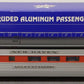 USA Trains 31153 G New Haven "Myles Standish" Corrugated Aluminum Diner #905 EX/Box