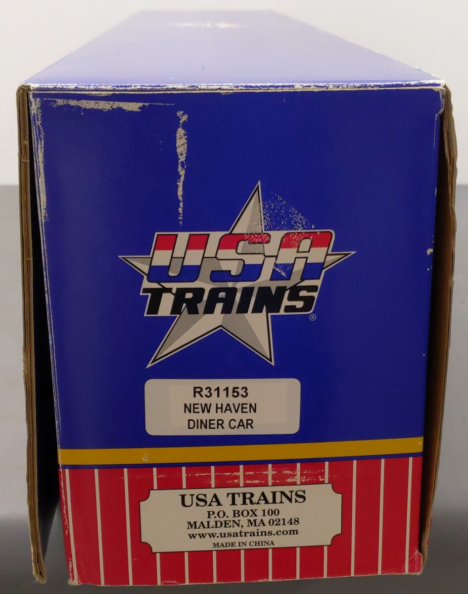 USA Trains 31153 G New Haven 