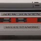 USA Trains 31153 G New Haven "Myles Standish" Corrugated Aluminum Diner #905 EX/Box