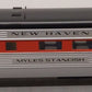 USA Trains 31153 G New Haven "Myles Standish" Corrugated Aluminum Diner #905 EX/Box