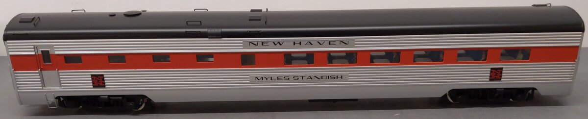 USA Trains 31153 G New Haven "Myles Standish" Corrugated Aluminum Diner #905 EX/Box