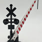 Lionel 6-62162 O Gauge Operating Crossing Gate & Signal EX/Box