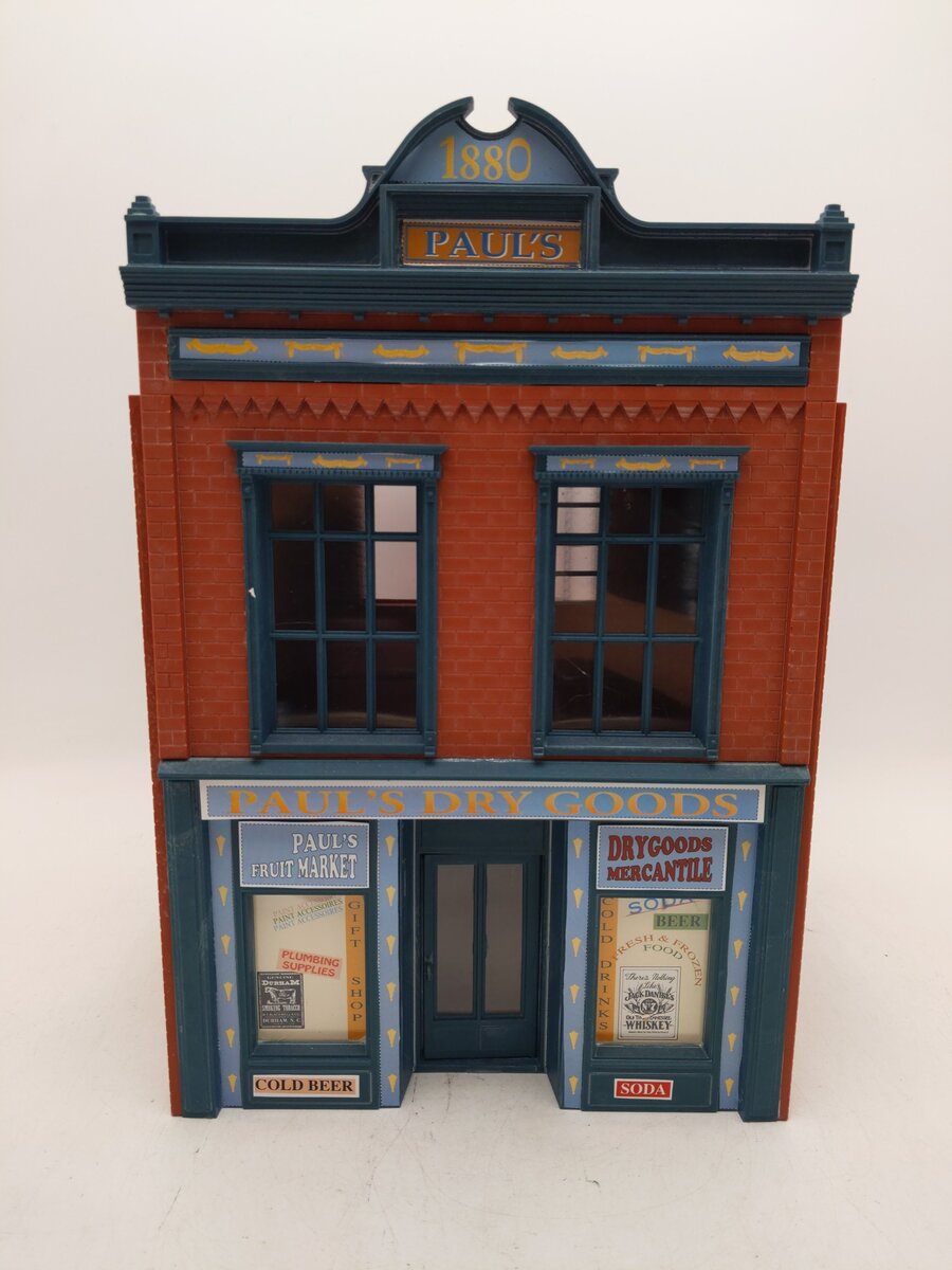 Piko 62220 G Assembled Paul's Dry Goods Building EX