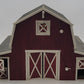 Piko 62110 G Scale Red American Barn Building EX