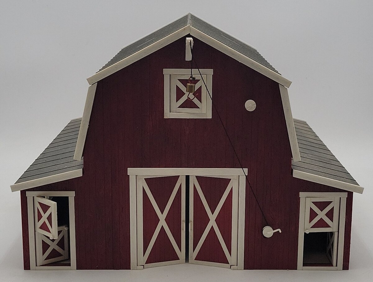 Piko 62110 G Scale Red American Barn Building EX