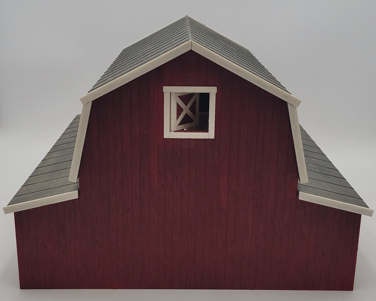 Piko 62110 G Scale Red American Barn Building EX