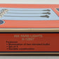 Lionel 6-12927 O Dual Illuminated #65 Yard Lights (Set of 3) EX/Box