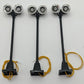 Lionel 6-12927 O Dual Illuminated #65 Yard Lights (Set of 3) EX/Box