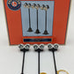Lionel 6-12927 O Dual Illuminated #65 Yard Lights (Set of 3) EX/Box