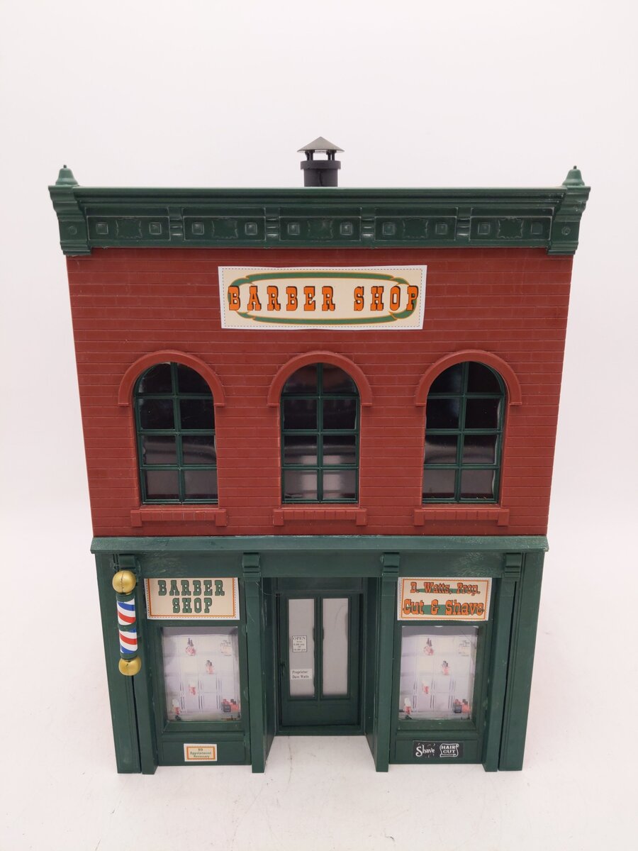 Piko 62219 G David's Barber Shop Building Kit EX