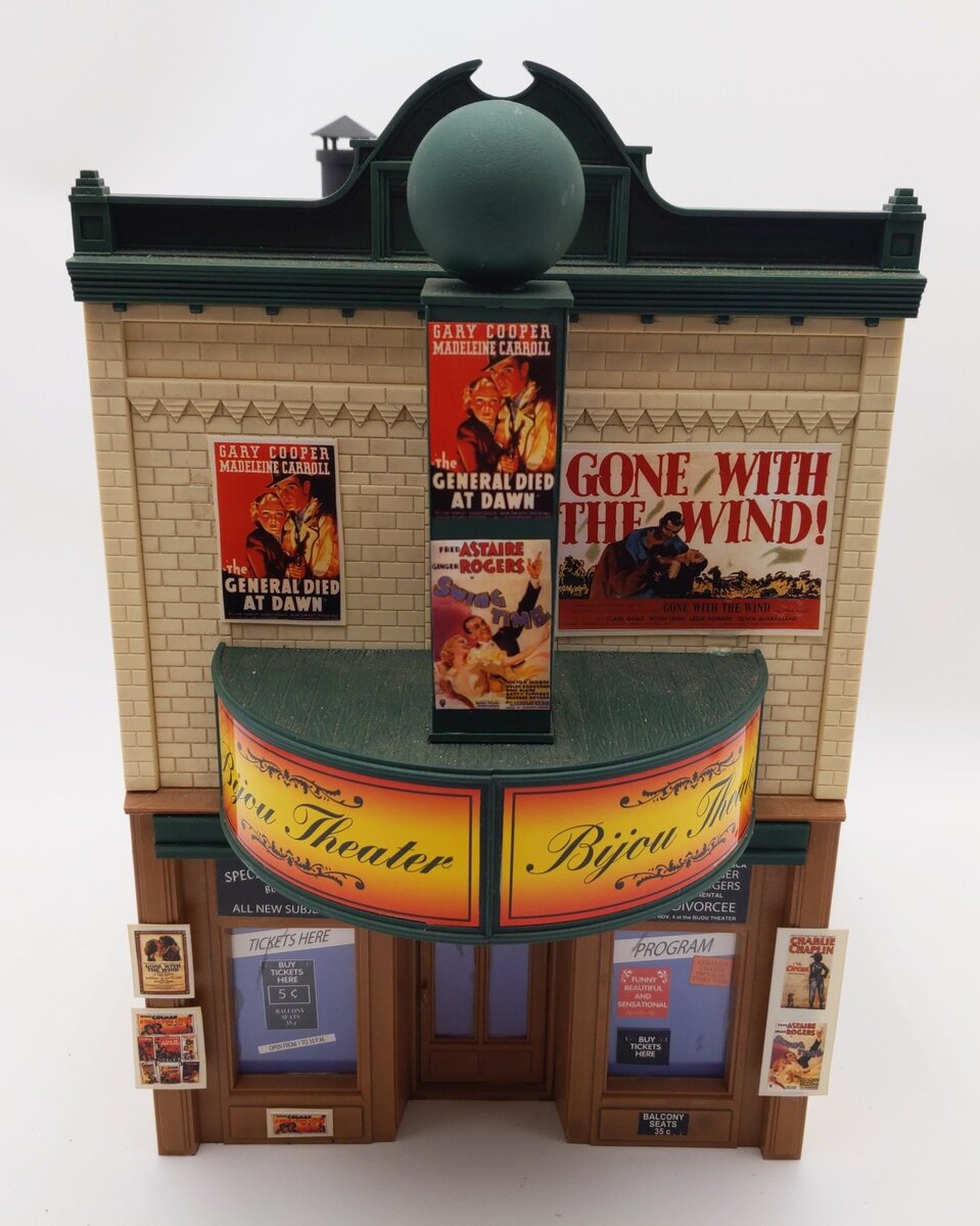 Piko 62233 G Bijou Theatre G Scale Built-Up Building EX