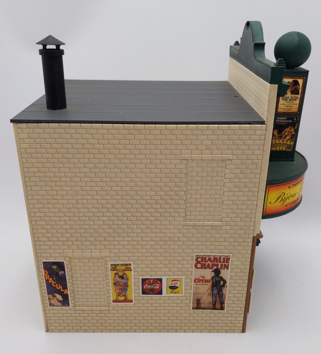 Piko 62233 G Bijou Theatre G Scale Built-Up Building EX
