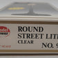 Model Power 984 G Scale Round Head Street Lamp Clear EX/Box