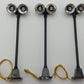 Lionel 6-12927 O Dual Illuminated #65 Yard Lights (Set of 3) EX