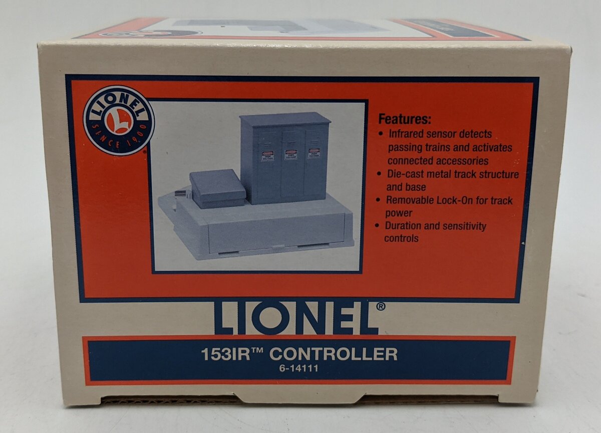 Lionel 6-14111 O Gauge 153IR Controller EX/Box