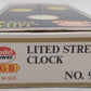 Model Power 989 G Light Street Clock LN/Box