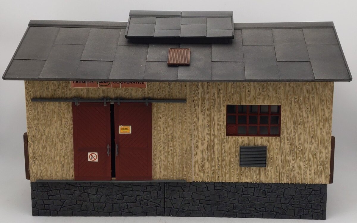 Piko 62034 G Lagerhaus BayWa Warehouse - Assembled EX