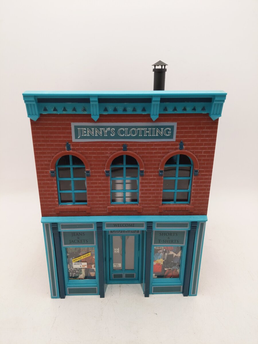 Piko 62204 G Scale Jenny's Clothing Building Kit EX