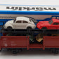 Marklin 4613 HO Scale Auto Transport Car w/ Automobiles EX/Box